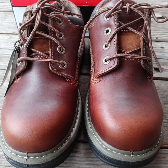 Wolverine Work Shoes Mens 7.5 EW Raider MultiShox - Picture 2 of 10